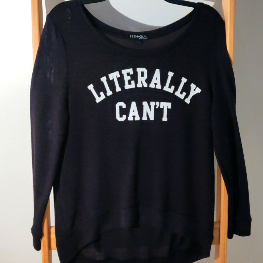 Long sleeve top